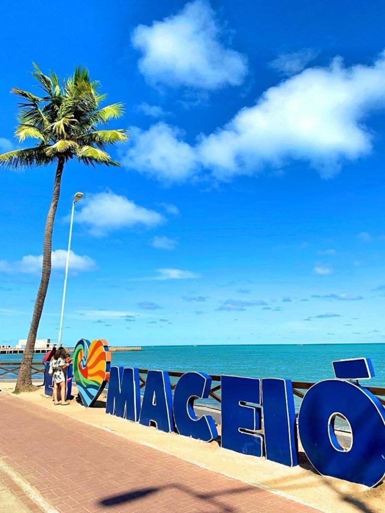Ape 100 Metros Do Mar - Praia Maceio Dış mekan fotoğraf
