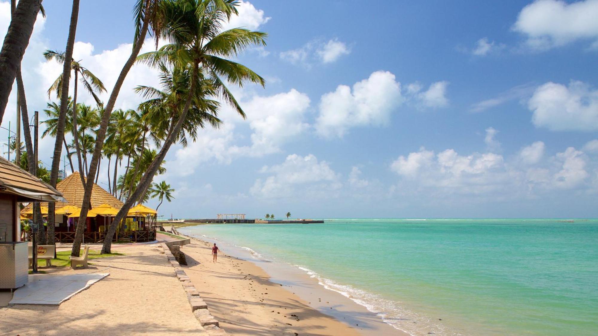 Ape 100 Metros Do Mar - Praia Maceio Dış mekan fotoğraf