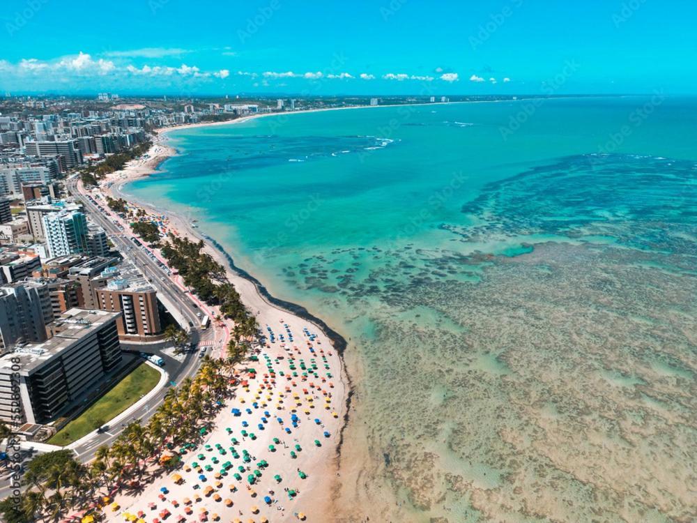 Ape 100 Metros Do Mar - Praia Maceio Dış mekan fotoğraf